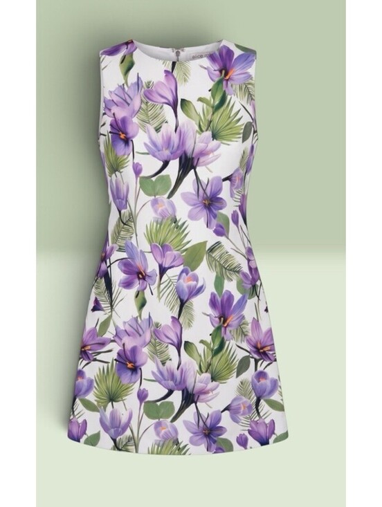 Dresses & Skirts - $440 Alice + Olivia Clyde Floral  Sleeveless A-line Dress Size 2